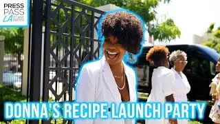 Donna's Recipe Launch Party