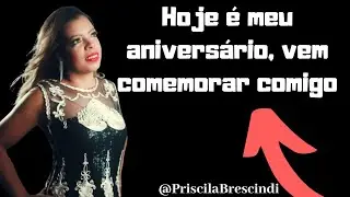 hoje é meu aniversário.