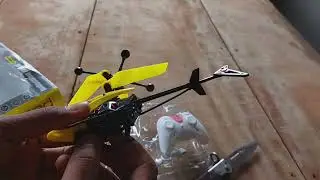 new rc helicopter unboxing
