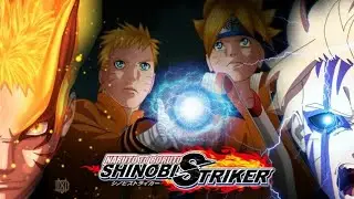 Shinobi Strikers Rouge Shinobi in Konoha