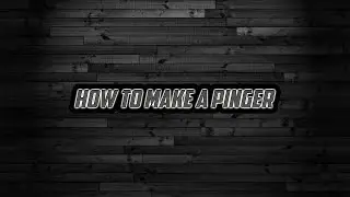 How To Make a Pinger