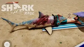 BEST SHARK GAME | Shark Rage Gameplay Part 3