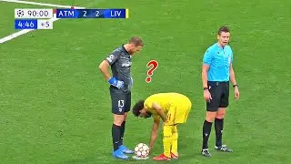 Moments you BARELY NOTICED in Football