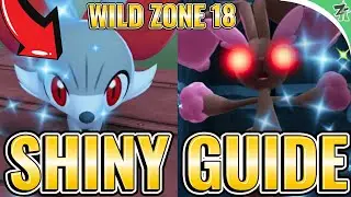 How to EASILY Shiny Hunt Wild Zone 18 in Pokemon Legends Z-A