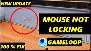 Mouse Not Locking | 100 % Fix Mouse Working in Gameloop | Free Fire New Update Mouse Not Locking