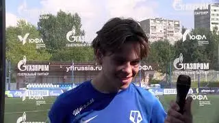 ЮФЛ-2. Интервью после матча «Чертаново» – «Чайка»