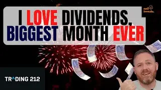 My Best Dividend Income Ever on Trading 212
