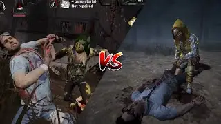 Legion New Mori Comparison! - DBD Core vs DBD Netease Mobile Version (Outdated)