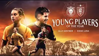 URFC's Ally Sentnor and RSL's Diego Luna wins Young Player of the Year Awards