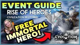 Rise of Hereos GUIDE ★ Eternal Evolution ★