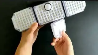 Ayarlanabilir 4 Kafa 182 Solar Led Lamba