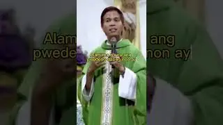 Ayan na si Father Fidel na po nagsabi hah… hirap kayong sagutin eh! 🤭 