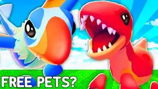 Getting ALL NEW FOSSIL PETS In Adopt Me!