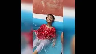full enjoy in bath 🛁 tub wid mamu and cousins 😂