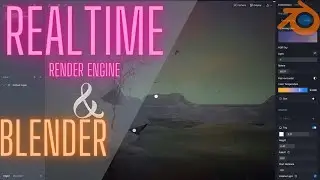 A Real time render engine for Blender 