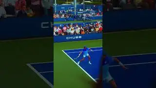Attend the US Open for the first time and witness the remarkable tennis player Eliot Spizzirri.