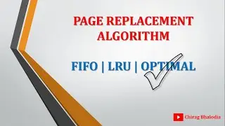What is Page Replacement | Optimal page replacement algorithm with example