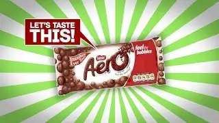 Aero Bar - Let’s Taste This! #foodporn