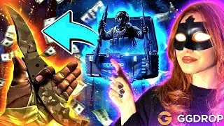 GGDROP $600 CASE OPENING AND FREE SPIN CODE ?! | GGDROP PROMO CODE 2025 | GGDROP CASE OPENING |