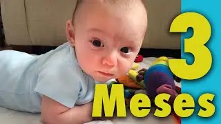 Bebé de 3 meses | Ejercicios de Estimulación