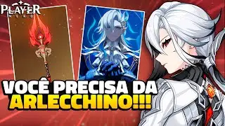 VALE A PENA ESPERAR ARLECCHINO? | ANÁLISE DE PERSONAGEM - GENSHIN IMPACT