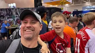 The 2024 National Sports Card Convention (NSCC) Experience (with Baby Joey) - Day 2