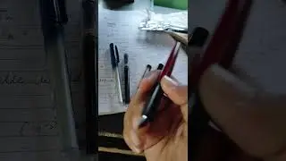 Uni ball 215 || Refillable = ghanta