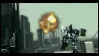 Armored Core 4 Gameplay