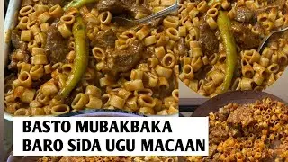BAASTO MUBAKBAK AAD UMACAAN BARO BASATO HILIB BAASBAAS TAKHAYSA AAD UMACAAN