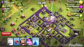 [Clash Of Clans] EP 1 Healer 15 and Level 10 Archer Queen