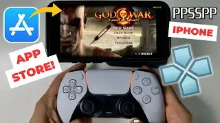 PPSSPP arrives on iPhone and iPad App Store! Full tutorial - NO JAILBREAK/ALTSTORE