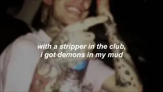 lil peep - red drop shawty / lyrics