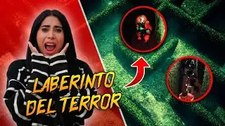 EL ÚLTIMO EN SALIR DEL LABERINTO GIGANTE CUMPLE UN CASTlG0 😱| Laberinto del terror