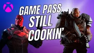 Xbox Game Pass starts October with a BANG
