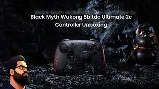 8BitDo Ultimate 2C - Black Myth: Wukong Controller Unboxing