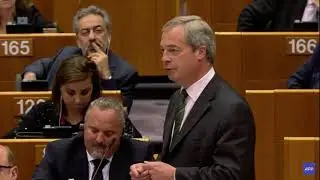‘You all laughed at me’ Nigel Farage