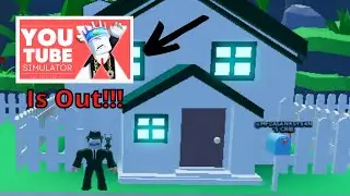 YOUTUBE SIMULATOR X IS OUT!!! - Roblox