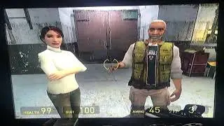 Half-Life 2 Walkthrough Part 27 (Xbox)