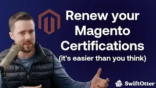 I renewed my Magento 2 (Adobe Commerce) certification! Here's the easy three-step process.