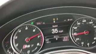 2015 Audi RS7 APR stage 1 0-100