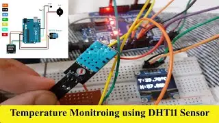 DHT11 sensor with arduino uno