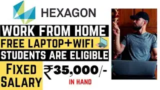 Hexagon Work From Home Jobs For Students | Best Remote Jobs For Students | Students Jobs 2023