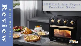FEEKAA Air Fryer Toaster Oven Review
