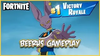 Fortnite Dragon Ball Beerus Gameplay