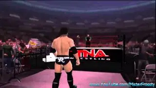 TNA GENESIS 2012 l Jeff Hardy V Bobby Roode l Highlights [HD] (PS3)