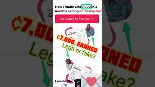 ¢7000 Quarterly SASSTY Online Shopping & Drop Shipping in Ghana #shortvideo