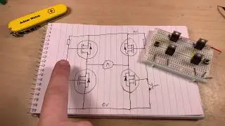 H-Bridge Mistake