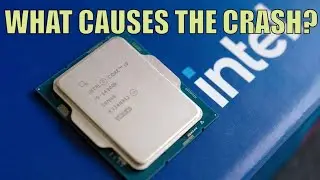 My thoughts on the Intel 13900k and 14900k crashes