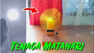 CARA MEMBUAT KIPAS ANGIN TENAGA MATAHARI | DIY PROJECTS