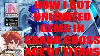 Grand Cross Age of Titans Hack Unlimited Gems Cheat For Android & IOS